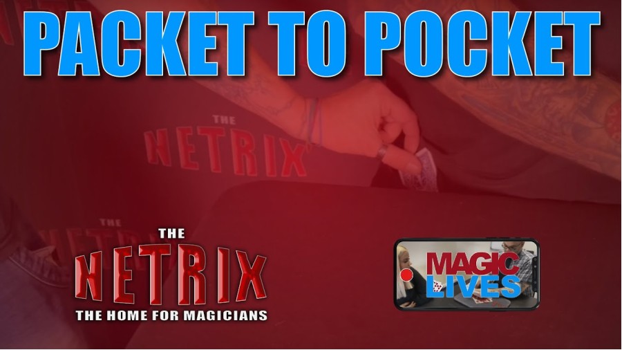 Craig Petty - Packet To Pocket (Netrix) - Click Image to Close